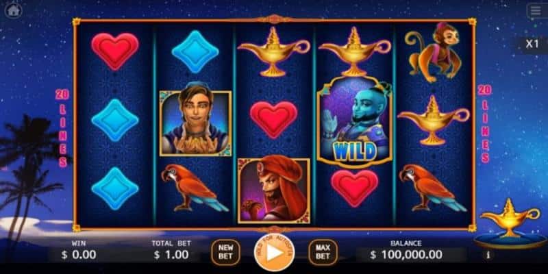 Khám phá Slot Aladdin – Trò chơi nổi bật trên thị trường